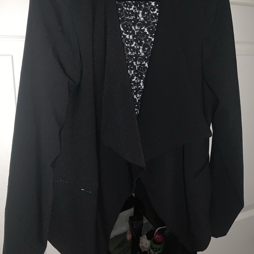 Black blazer